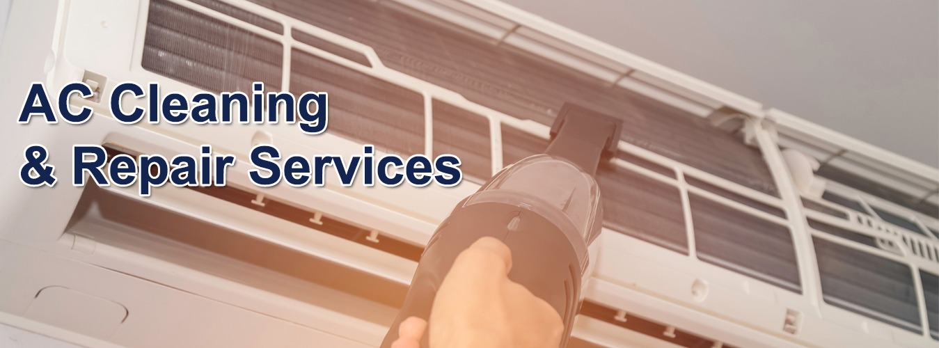 AC Cleaning & Repair Services